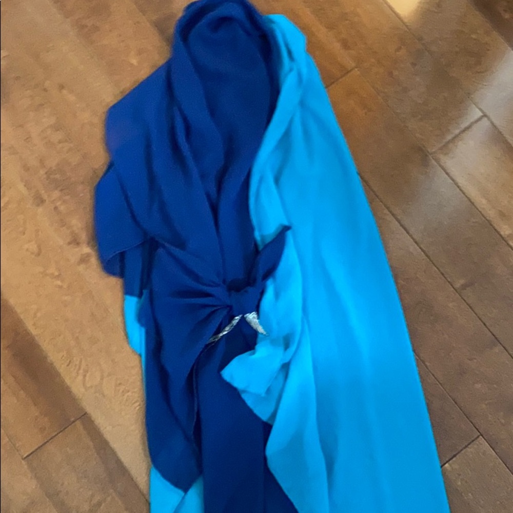 Donni Charm two tone scarf